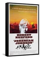 Jeremiah Johnson, Top: Robert Redford, 1972-null-Framed Stretched Canvas