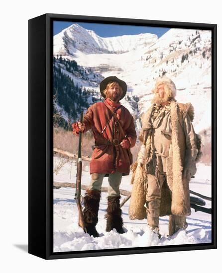 Jeremiah Johnson-null-Framed Stretched Canvas