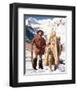 Jeremiah Johnson-null-Framed Photo