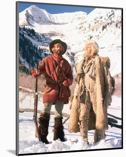 Jeremiah Johnson-null-Mounted Photo