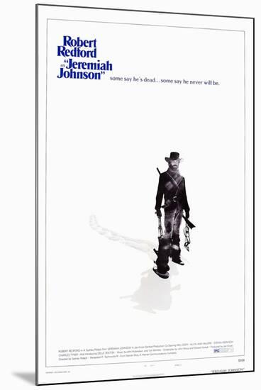 Jeremiah Johnson-null-Mounted Art Print