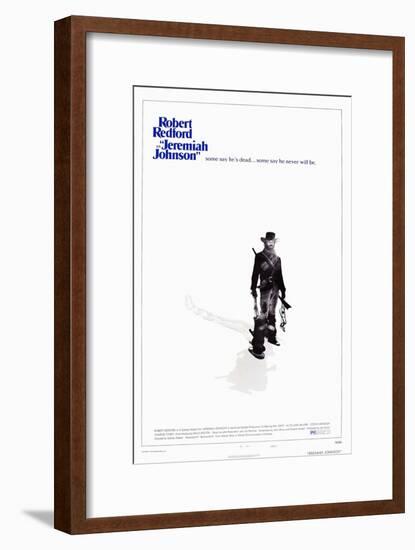 Jeremiah Johnson-null-Framed Art Print