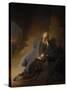Jeremiah Lamenting the Destruction of Jerusalem, 1630-Rembrandt van Rijn-Stretched Canvas