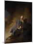 Jeremiah Lamenting the Destruction of Jerusalem, 1630-Rembrandt van Rijn-Mounted Giclee Print