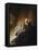 Jeremiah Mourning the Destruction of Jerusalem-Rembrandt van Rijn-Framed Stretched Canvas