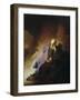 Jeremiah Mourning the Destruction of Jerusalem-Rembrandt van Rijn-Framed Giclee Print