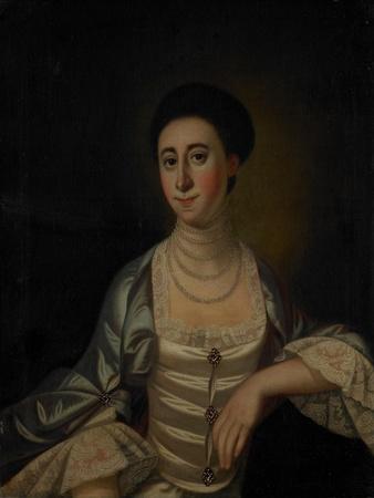 Portrait of Marcy Olney, C.1771