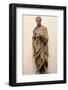 Jeremiah-Donatello-Framed Photographic Print