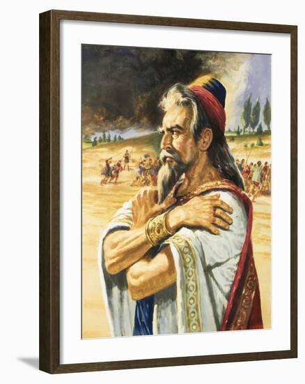 Jeremiah-James Edwin Mcconnell-Framed Giclee Print