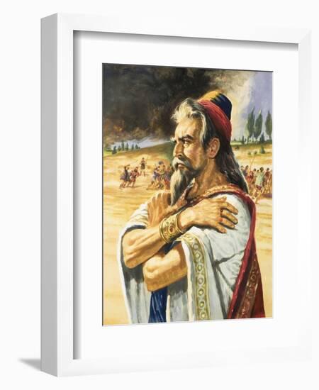 Jeremiah-James Edwin Mcconnell-Framed Giclee Print