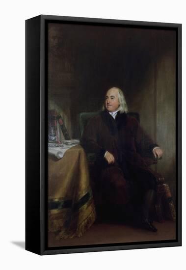 Jeremy Bentham, C.1829-Henry William Pickersgill-Framed Stretched Canvas