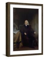 Jeremy Bentham, C.1829-Henry William Pickersgill-Framed Giclee Print