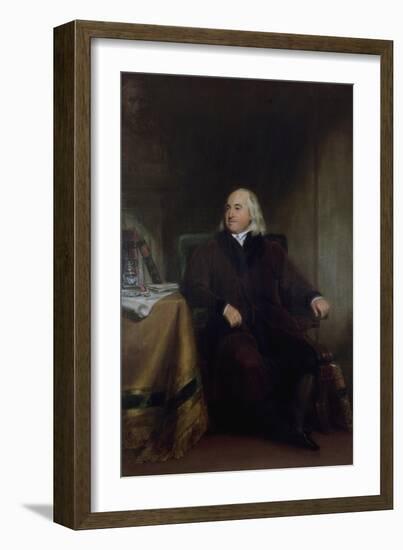 Jeremy Bentham, C.1829-Henry William Pickersgill-Framed Giclee Print