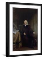 Jeremy Bentham, C.1829-Henry William Pickersgill-Framed Giclee Print