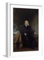 Jeremy Bentham, C.1829-Henry William Pickersgill-Framed Giclee Print