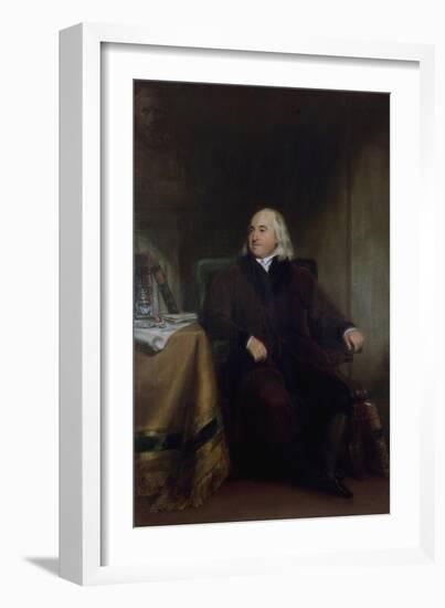 Jeremy Bentham, C.1829-Henry William Pickersgill-Framed Giclee Print