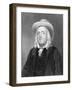 Jeremy Bentham, English Social Reformer and Philosopher-null-Framed Giclee Print