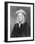 Jeremy Bentham, English Social Reformer and Philosopher-null-Framed Giclee Print