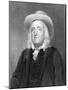 Jeremy Bentham, English Social Reformer and Philosopher-null-Mounted Giclee Print