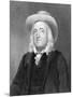 Jeremy Bentham, English Social Reformer and Philosopher-null-Mounted Giclee Print