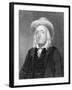 Jeremy Bentham, English Social Reformer and Philosopher-null-Framed Giclee Print