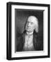 Jeremy Bentham, English Social Reformer and Philosopher-null-Framed Giclee Print