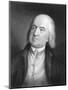 Jeremy Bentham, English Social Reformer and Philosopher-null-Mounted Giclee Print