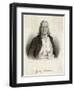 Jeremy Bentham Philosopher and Economist-J. Thomson-Framed Art Print