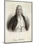 Jeremy Bentham Philosopher and Economist-J. Thomson-Mounted Art Print