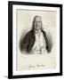 Jeremy Bentham Philosopher and Economist-J. Thomson-Framed Art Print