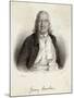 Jeremy Bentham Philosopher and Economist-J. Thomson-Mounted Art Print