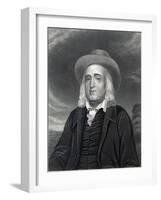 Jeremy Bentham-English School-Framed Giclee Print