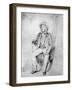 Jeremy Bentham-George Frederick Watts-Framed Giclee Print