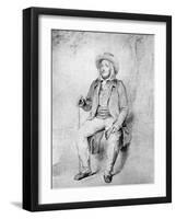 Jeremy Bentham-George Frederick Watts-Framed Giclee Print