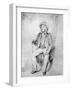 Jeremy Bentham-George Frederick Watts-Framed Giclee Print