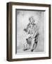 Jeremy Bentham-George Frederick Watts-Framed Giclee Print