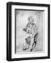 Jeremy Bentham-George Frederick Watts-Framed Giclee Print