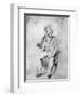 Jeremy Bentham-George Frederick Watts-Framed Giclee Print