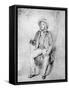 Jeremy Bentham-George Frederick Watts-Framed Stretched Canvas