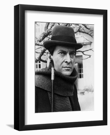 Jeremy Brett (1935-1995)-null-Framed Giclee Print