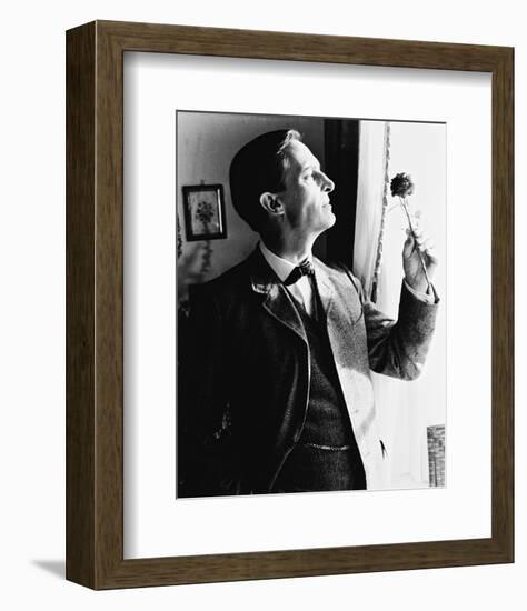 Jeremy Brett, The Adventures of Sherlock Holmes-null-Framed Photo