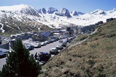Ski Resort on French Border, Pas De La Casa, Andorra, Pyrenees-Jeremy Bright-Photographic Print