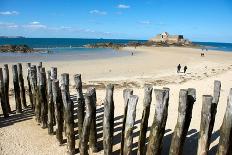 St Malo, Brittany, France-Jeremy Horner-Photographic Print