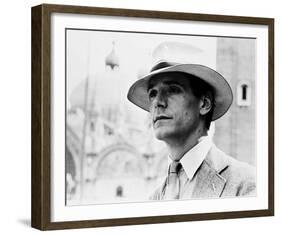 Jeremy Irons, Brideshead Revisited (1982)-null-Framed Photo