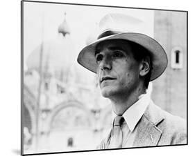 Jeremy Irons, Brideshead Revisited (1982)-null-Mounted Photo