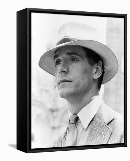 Jeremy Irons - Brideshead Revisited-null-Framed Stretched Canvas