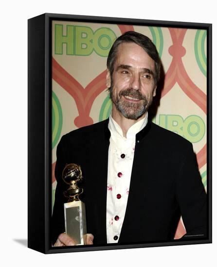 Jeremy Irons-null-Framed Stretched Canvas