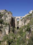 Tajo Gorge and New Bridge, Ronda, Malaga Province, Andalucia, Spain, Europe-Jeremy Lightfoot-Photographic Print