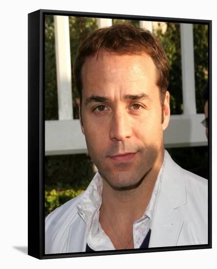 Jeremy Piven-null-Framed Stretched Canvas