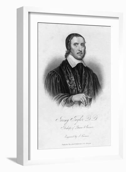 Jeremy Taylor (1613-166), English Clergyman, 19th Century-Samuel Freeman-Framed Giclee Print